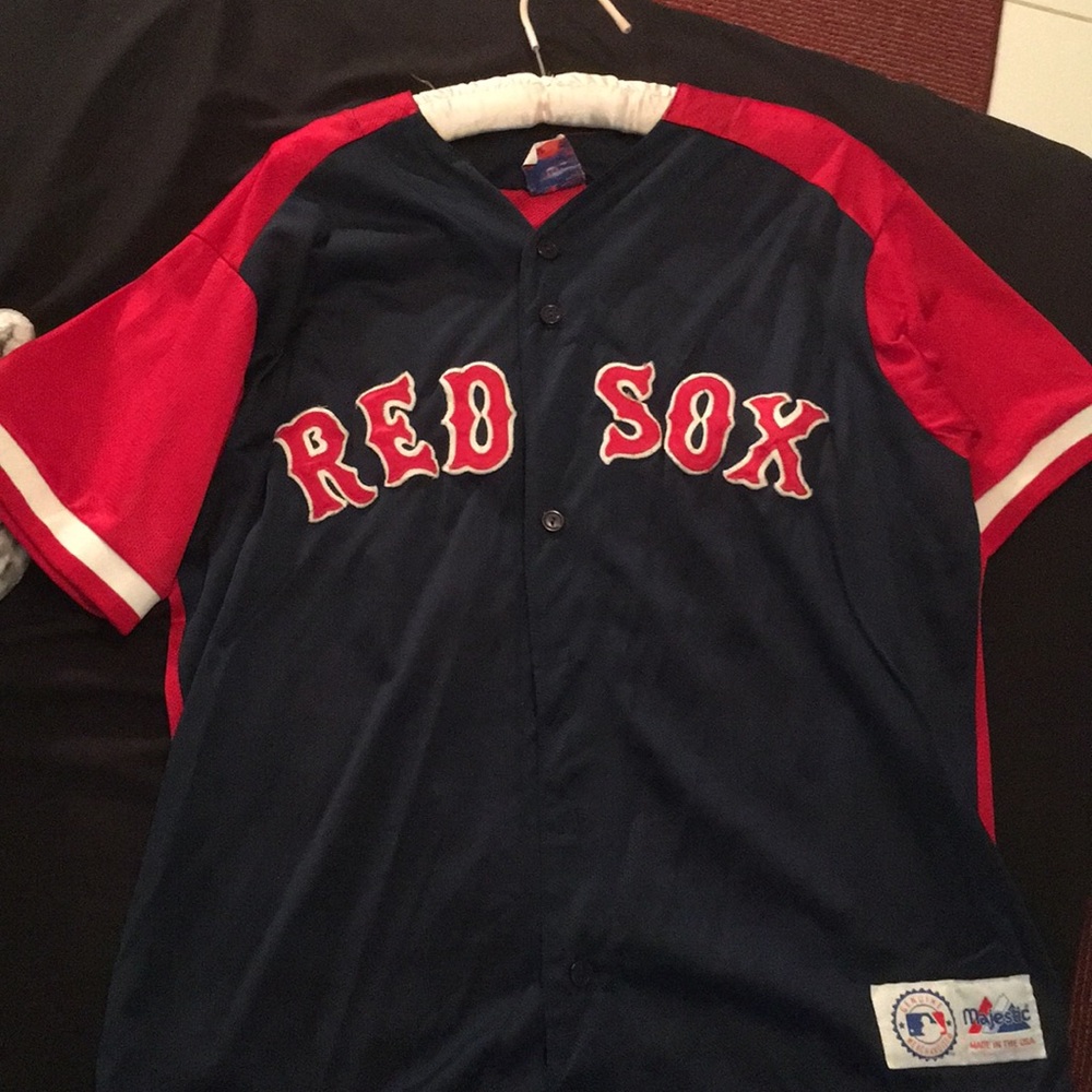 Red Sox jersey baseball